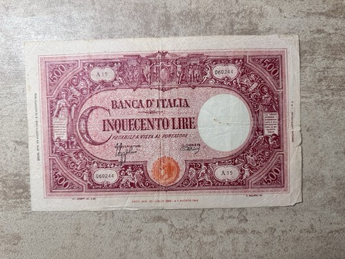 Regno italia banconota - regno,