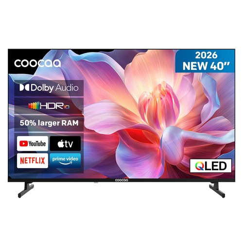 Coocaa pollici smart - 40,