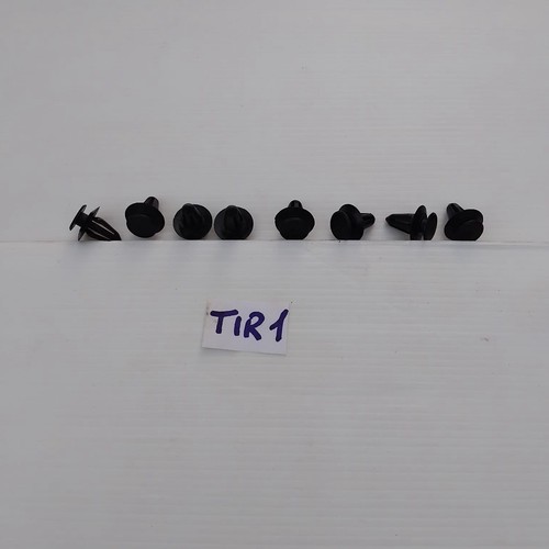 Clip fissaggio portellone - clip,