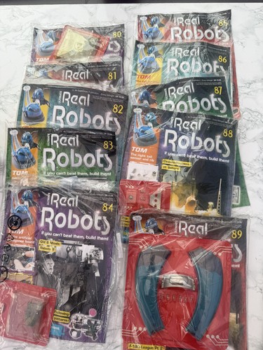 Ultimate real robots magazine - real,