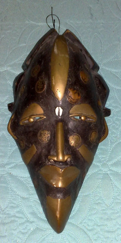 Maschera tribale africana