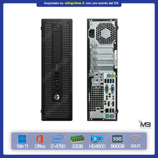PC HP i7 32GB RAM SSD 960GB