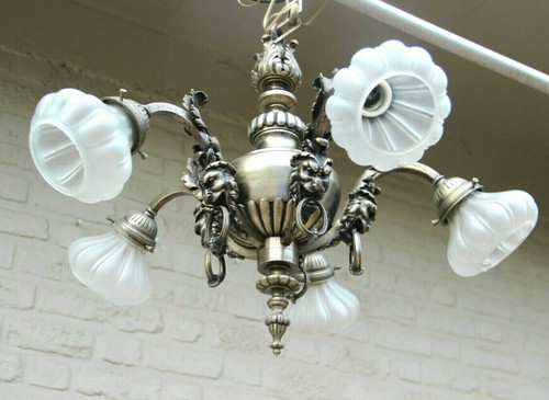Raro lampadario francese