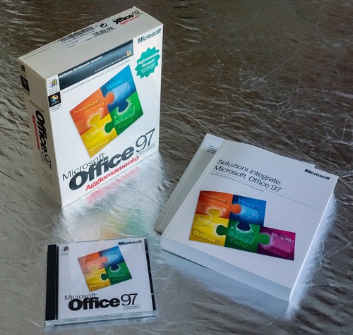 Microsoft office standard - office, 97