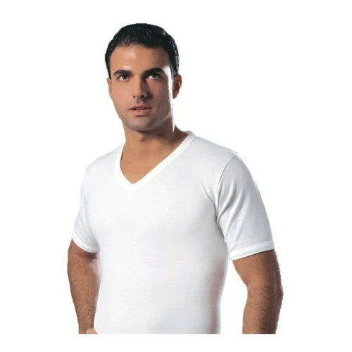 Maglia intima uomo lana cotone - maglia,