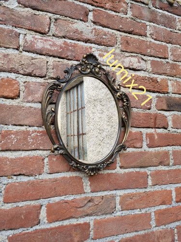 Specchio antica cornice - specchio,