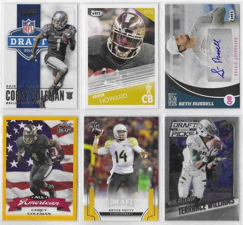 Lotto carte baylor - 12,