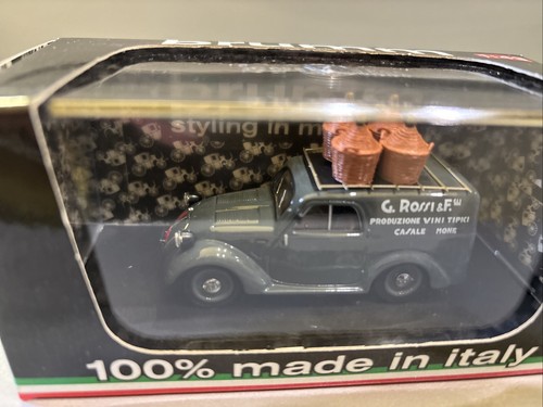 Fiat 500b furgone - g., rossi