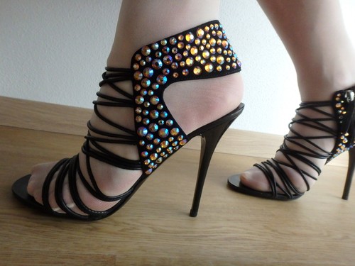 Zanotti sandalo tacco alto