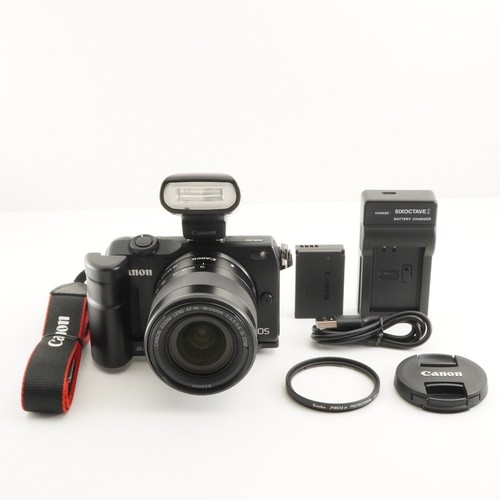 Canon eos black ef m - eos, m2