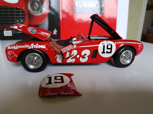 Bbr ferrari 375 - ferrari, (ref