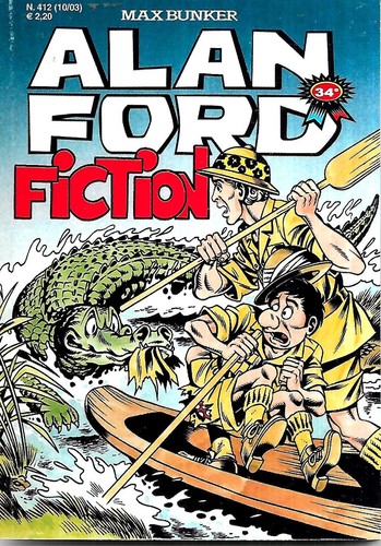 Alan ford prima - alan,