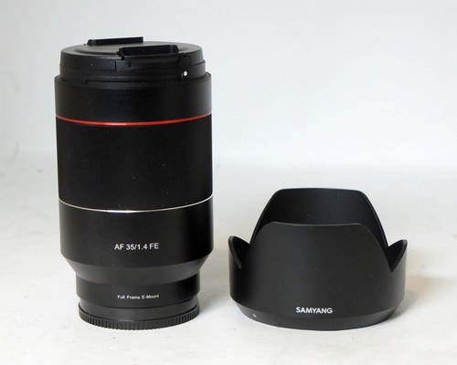 Samyang 35mm 4 fe - samyang,