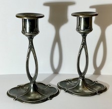 WMF Art Nouveau coppia di