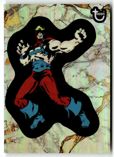 Topps marvel fumetto eroi 2025 - topps,