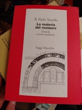 B. Paolo Torsello la materia