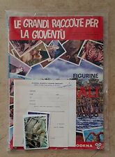 Album Panini Animali di tutto il Mondo (1965) - solo copertina e cedola