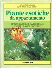 PIANTE ESOTICHE DA APPARTAMENTO AA.VV. GORLICH 1986 