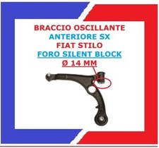Braccio oscillante anteriore - braccio,