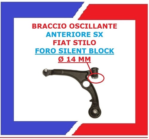 Braccio oscillante anteriore - braccio,
