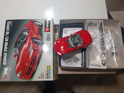 Burago dodge viper rt 10 - dodge,