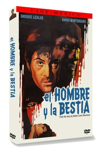 The man and beast - the,