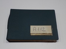 AUTOBIANCHI A 112 - ABARTH 58 HP - 70 HP CATALOGO PARTI DI RICAMBIO 1978 (S)