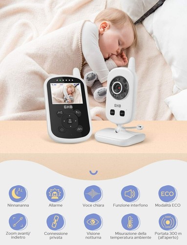 Ghb baby monitor - baby, monitor,videocamera