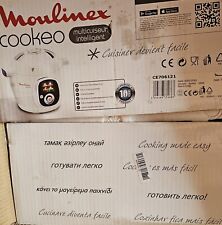 Moulinex Cookeo Sistema Multicottura Intelligente 6L - Bianco