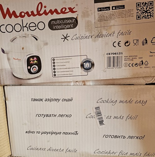 Moulinex cookeo sistema - moulinex,