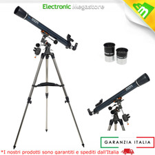 Astromaster 70EQ CELESTRON CE21062-DS TELESCOPIO PROFESSIONALE Rifrattore acroma