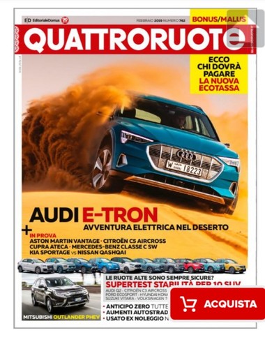 Rivista quattroruote 1985 - quattroruote,