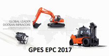 DOOSAN GPES EPC 03/2017 CATALOGO RICAMBI SERVICE SPARE PARTS CATALOG MACHINES