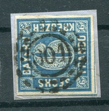 Bavaria Stamp Numerator omr301