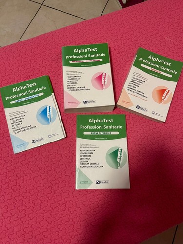 Alpha test - (4, libri)