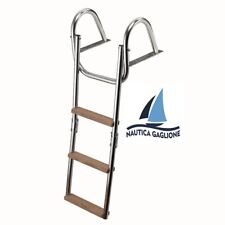 Scala  pieghevole acciaio