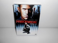 PRISON BREAK 4 DVD STAGIONE UNO PARTE UNO EPISODI 1-13 IN COFANETTO COME NUOVI