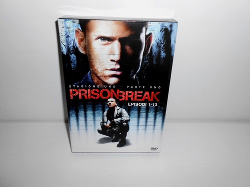 Prison break dvd - dvd, stagione