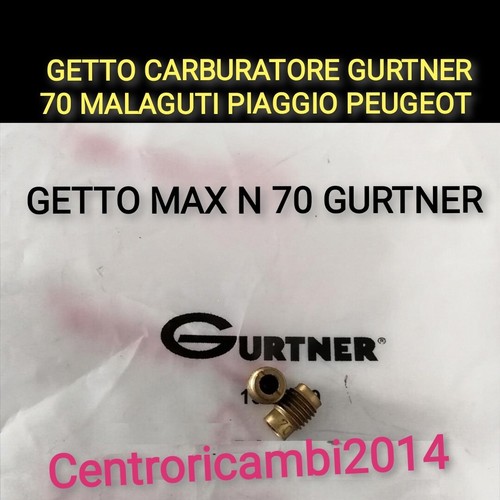 Getto carburatore gurtner - carburatore,