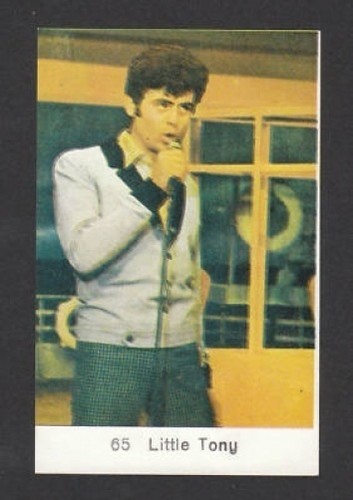 Little tony scarsa cartolina - little,