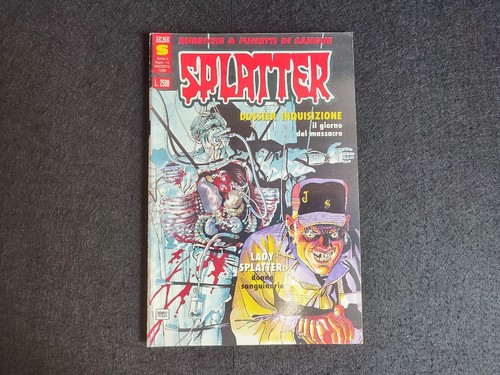 Splatter acme 1990 - ed.,