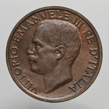 10 Centesimi 1920 Ape qFDC