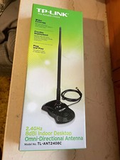 TP-LINK TL-ANT2408C Antenna Wi-Fi 8dBi con base magnetica