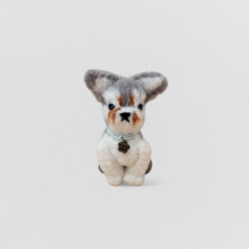 Amigurumi cane uncinetto