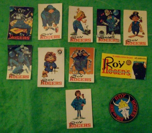 Lotto adesivi roy - 11,