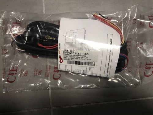 Impianto elettrico per - , piaggio