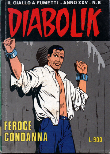 Diabolik prima edizione anno - edizione,