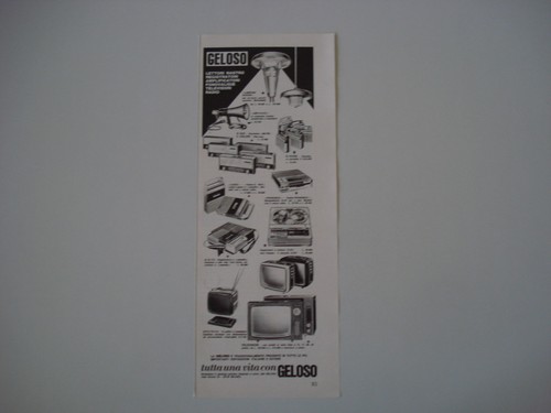 Advertising pubblicità 1971 - advertising,