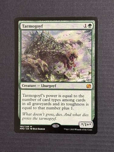Magic the gathering - gathering, tarmogoyf