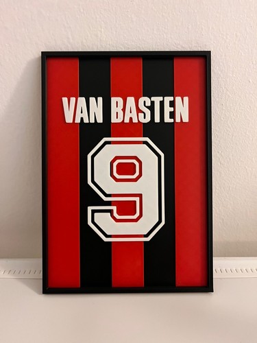 Quadro van basten milan - van,